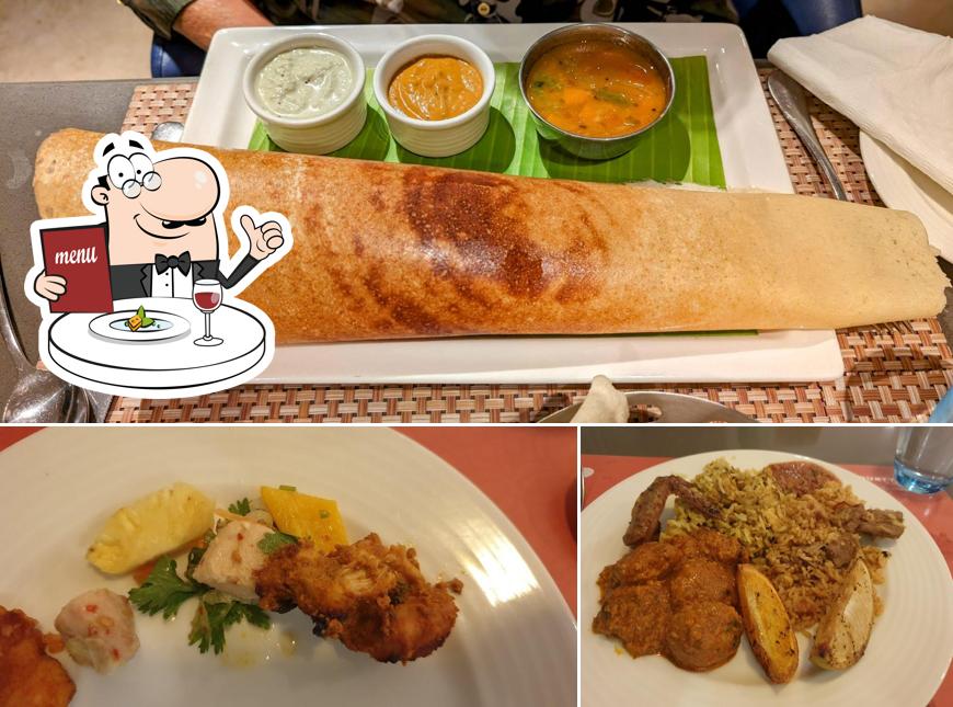 Meals at Trichy Kitchen