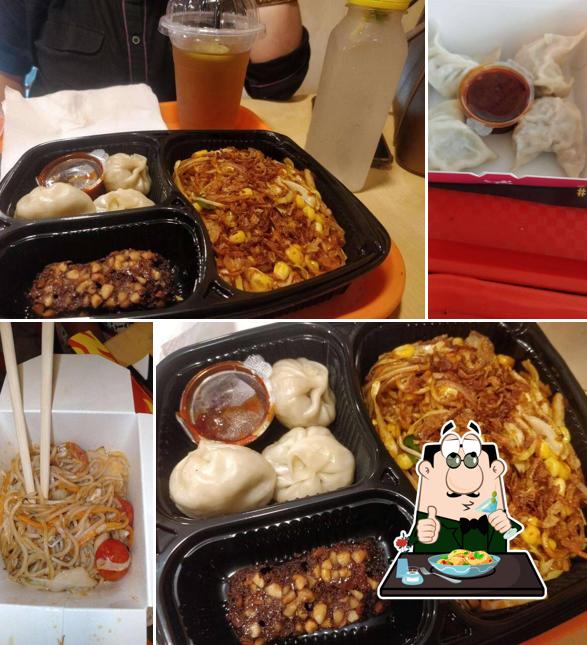 Meals at Wok To Walk