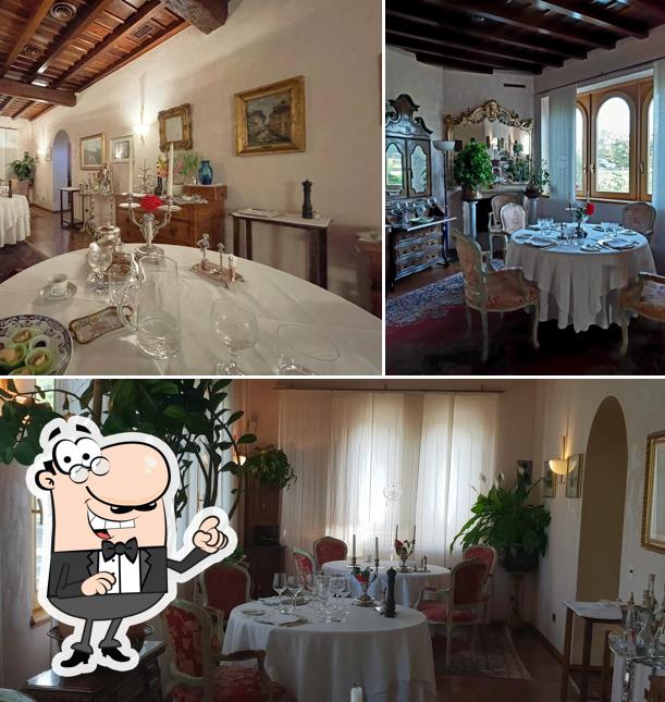 Dai un'occhiata agli interni di Al Cassinino