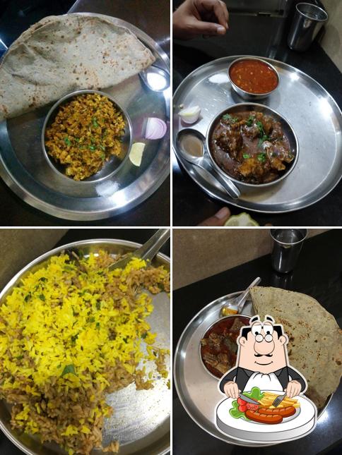 Meals at Hotel Nagpur