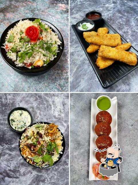 Meals at Skewers - Kebabs & More