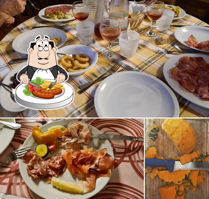 Cibo al Trattoria Dai Fruts