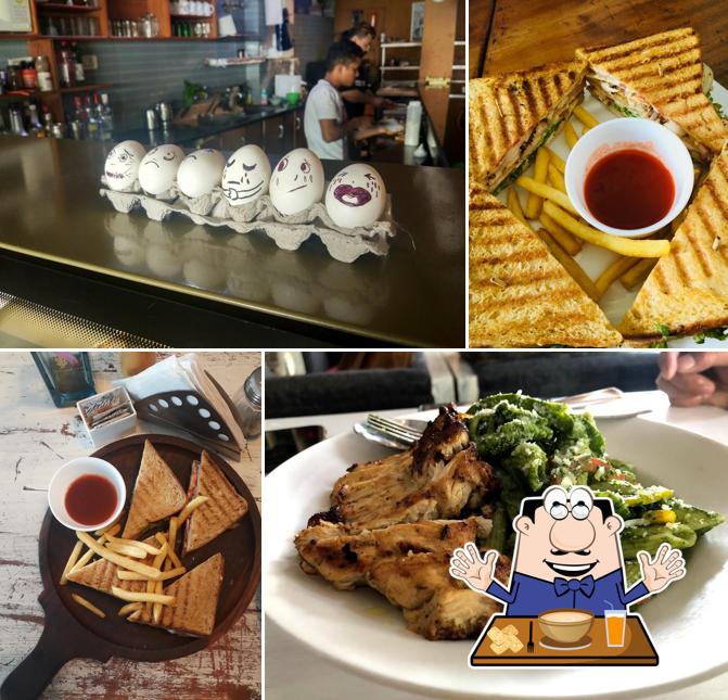 Meals at Yamuna Cafe