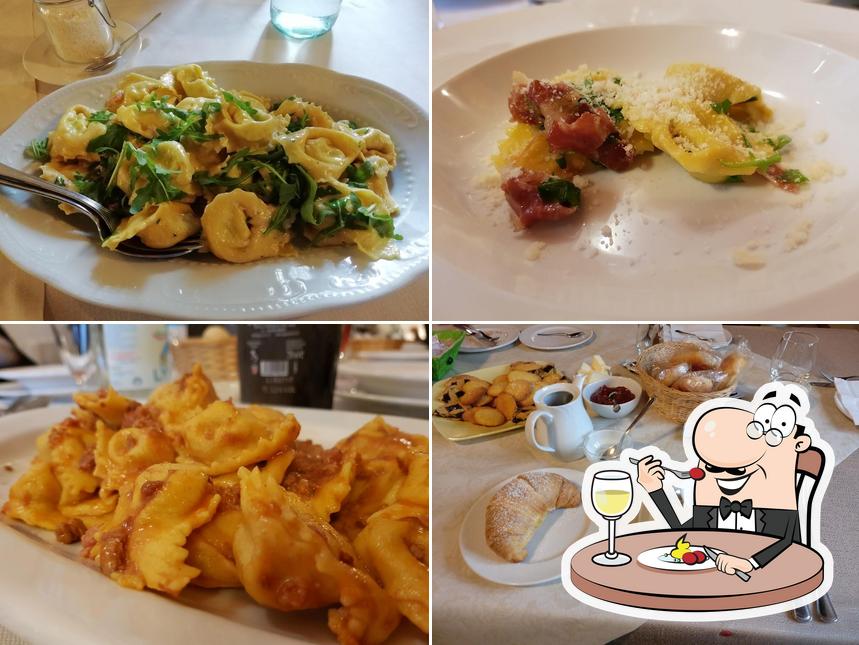 Platti al Agriturismo Garuti