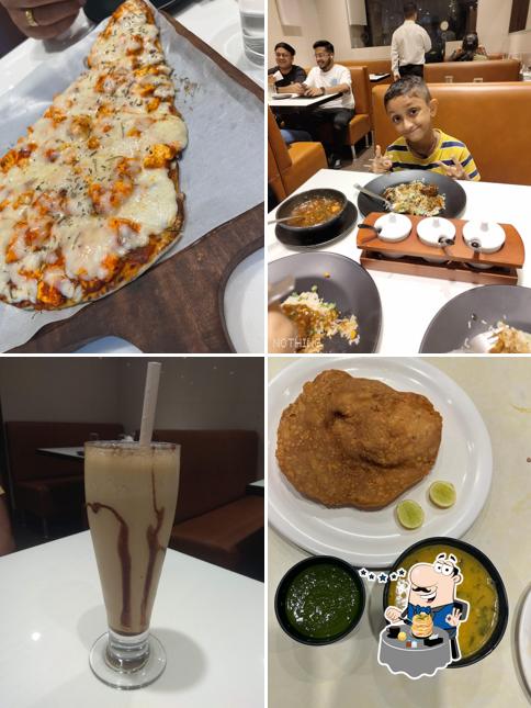 Food at Ahar Only Veg Restaurant