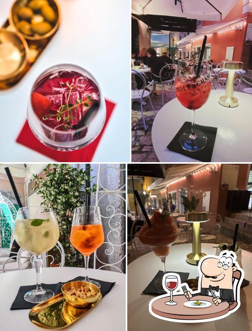 Platti al Angelo's Aperitiv bar