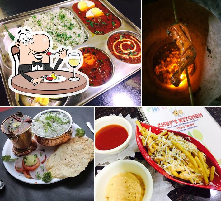 Meals at Chefs Kitchen