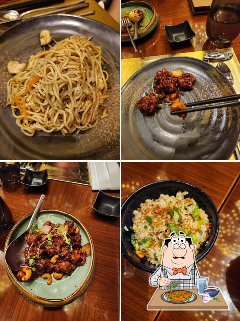 Chicken wings at Koji