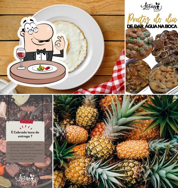 Platos en Lotus Restaurante: Almoço, Churrasco, Marmita, Delivery, Valparaíso de Goiás