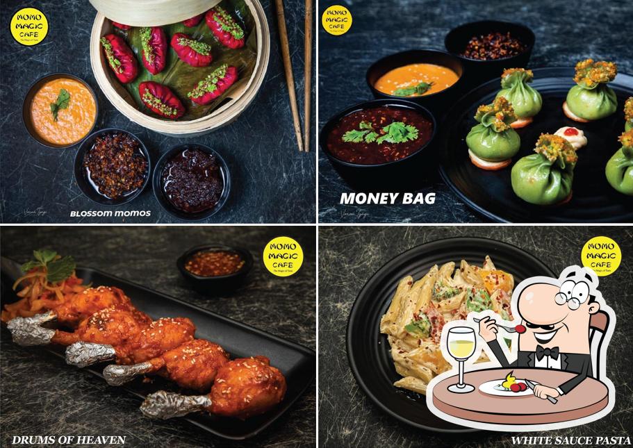 Meals at MOMO MAGIC CAFE