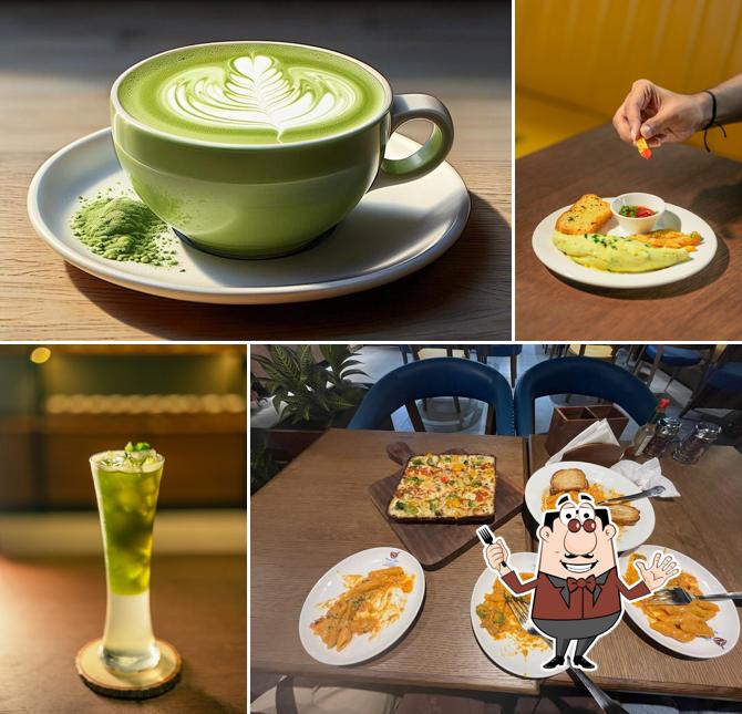 New Sky Coffee, Best Cafe in Saket Delhi