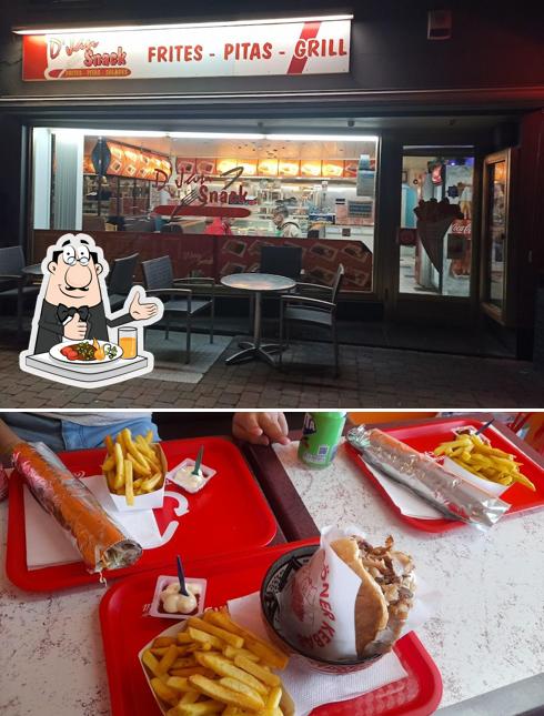 Plats à PITTA POPEYE