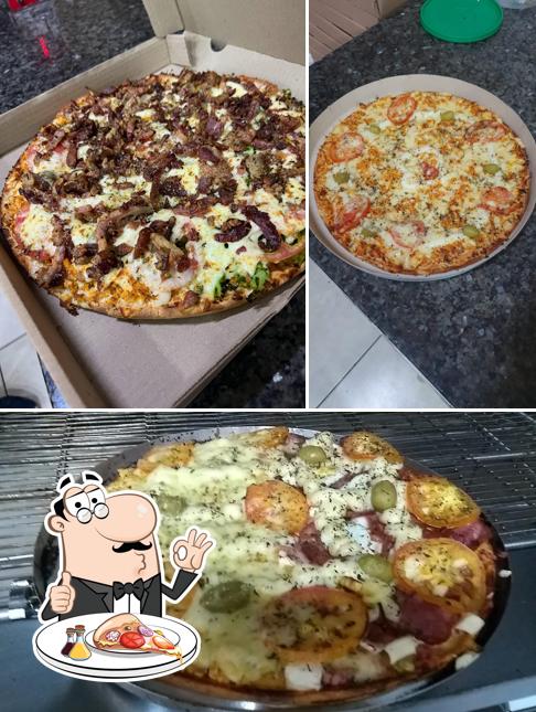 No Pizzaria Do Alemão Original, você pode pedir pizza