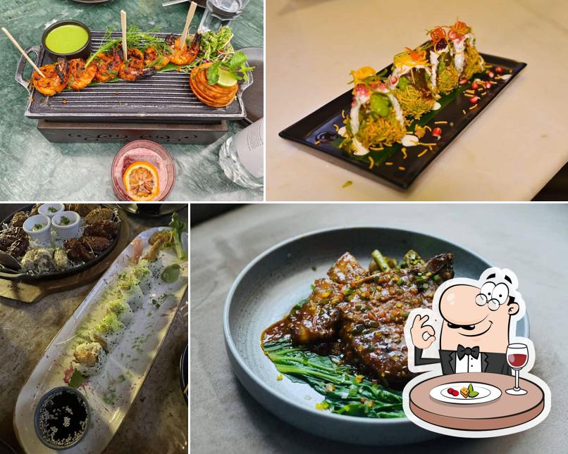 Food at Playboy Beer Garden, Guwahati