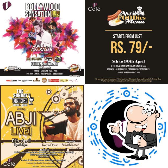 Look at the photo of 1 Lounge