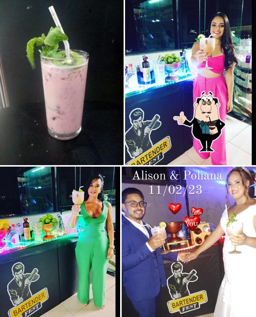 Desfrute de um drinque no BARTENDER FEST