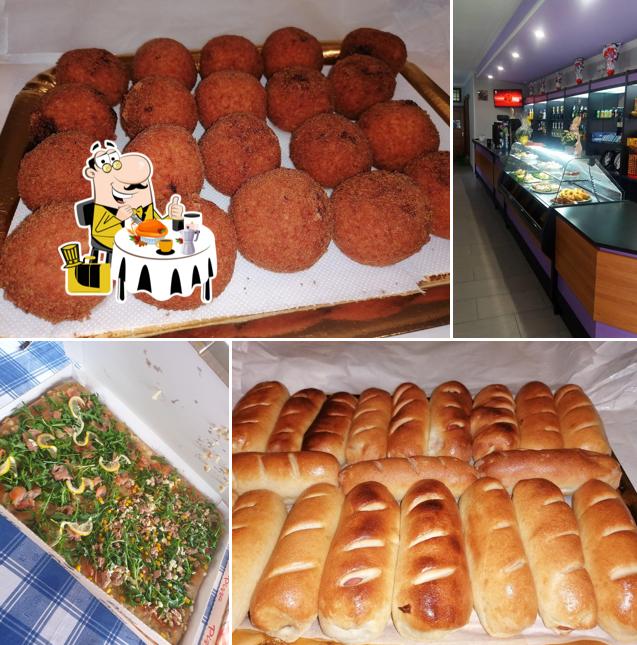 Platti al Bar Della Pace