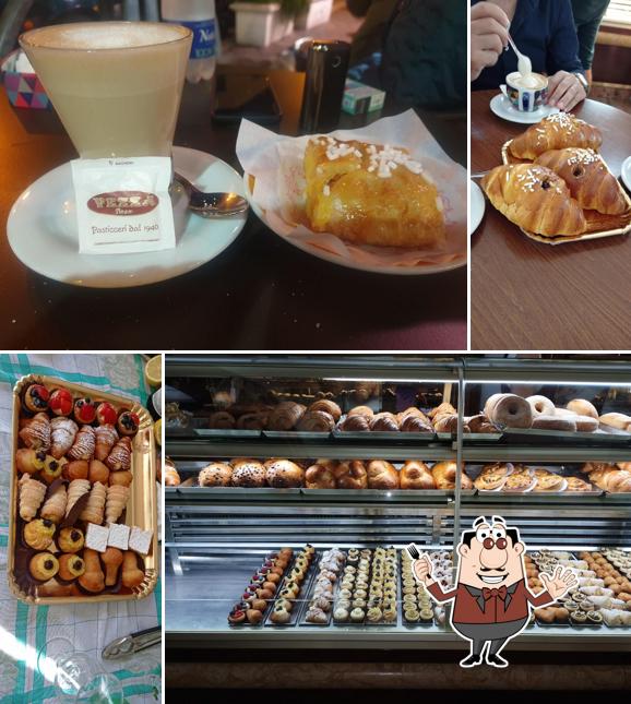 Cibo al Bar Pasticceria Vezza Rosa