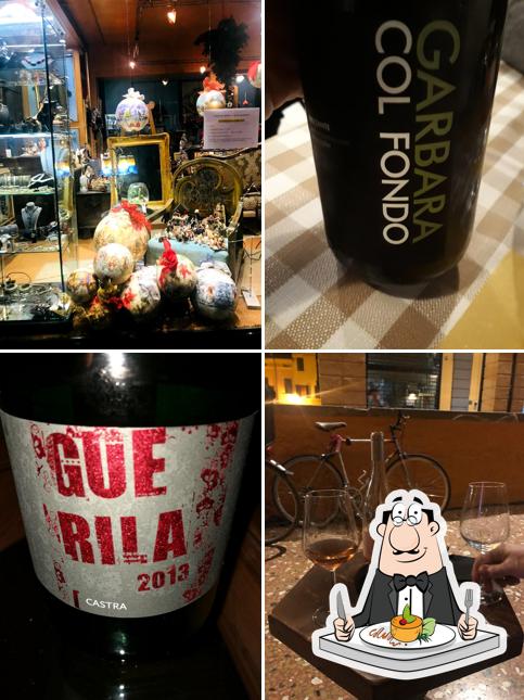 Mousse al cioccolato al Medulla Vini