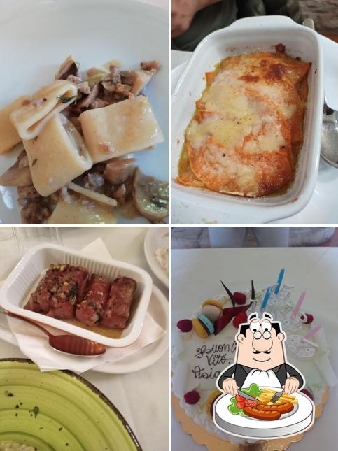 Cibo al Agriturismo La Locanda tra gli Ulivi