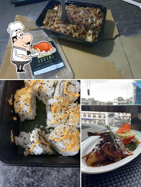 Peking duck at Ascend Resto Lounge & Bar