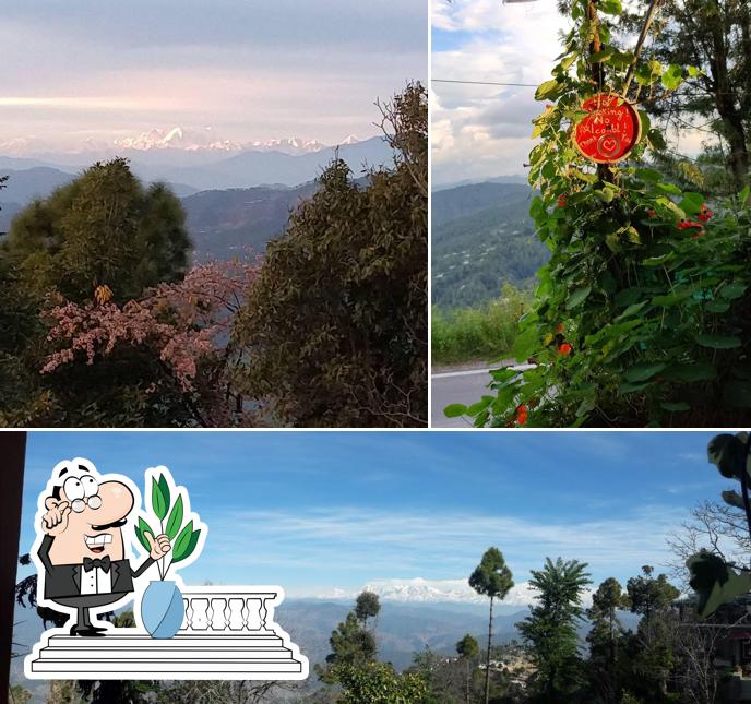 The exterior of Baba Cake