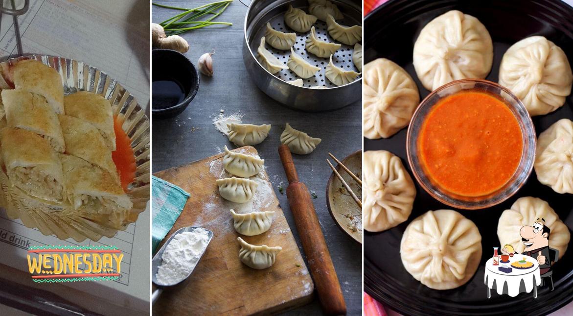 Cheese plate at Hanji Foods