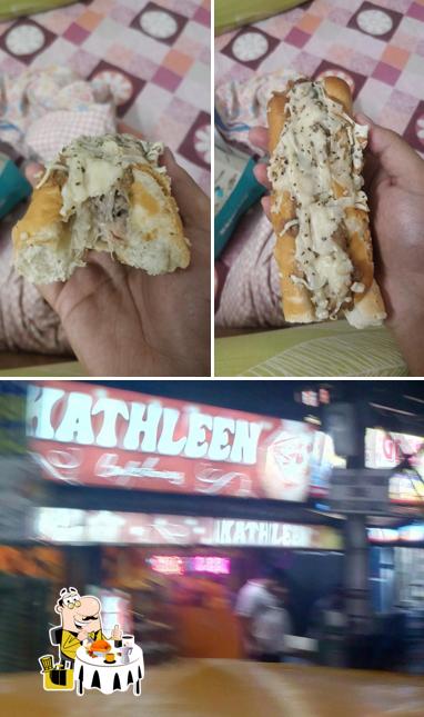 Take a look at the photo depicting food and interior at Kathleen - Ramlalbazar