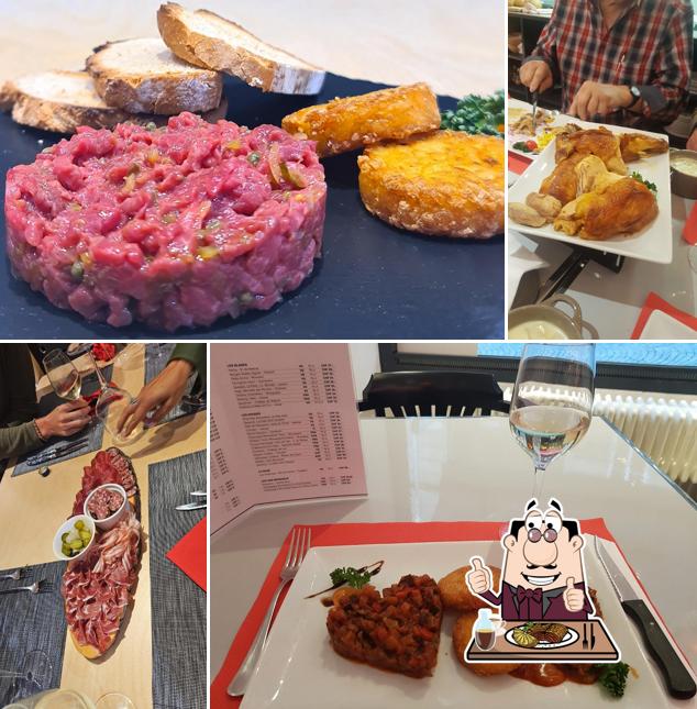 Tartaredi manzo al La Bouche Qui Rit