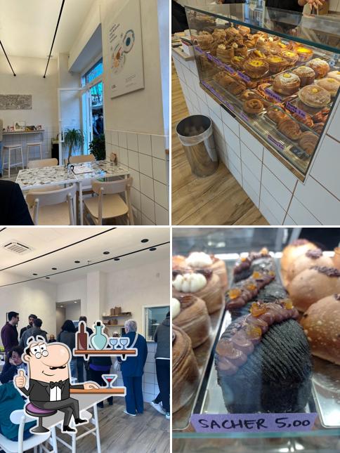 Dai un'occhiata agli interni di Love - Specialty Croissants