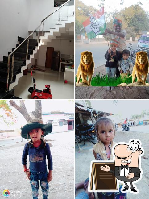 The exterior of M R Hotel