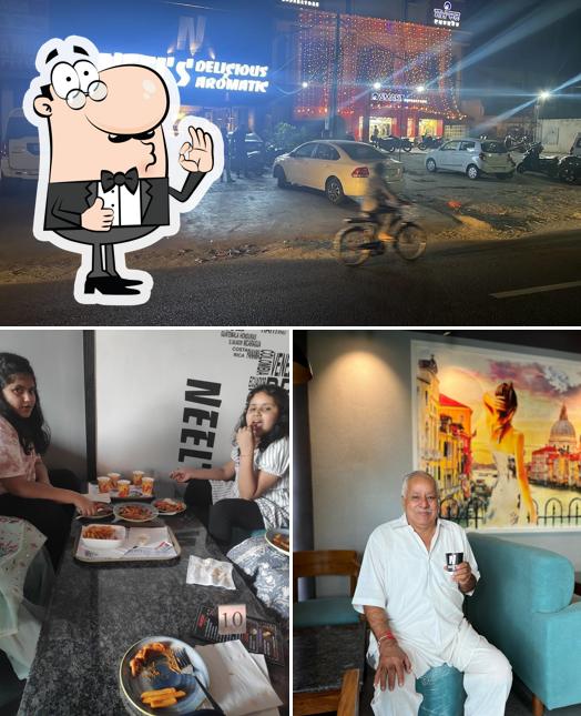 Here's an image of Neel's Delicious and aromatic