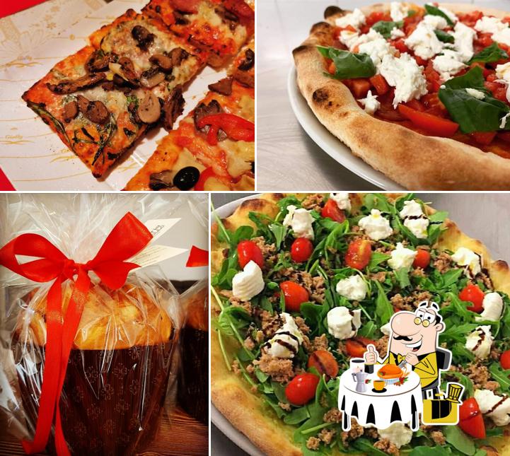 Platti al Pizzeria Al Castello SOAVE