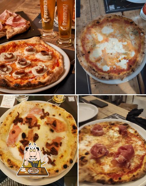 Prenditi tra le molte varianti di pizza