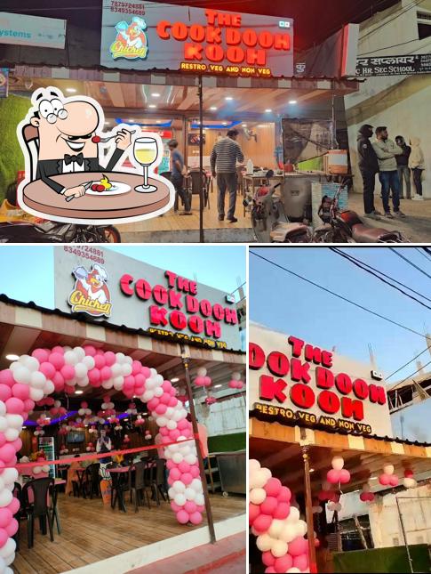 Food at THE COOK DOOH KOOH RESTRO