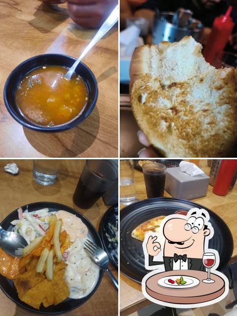 Meals at TRIPLE ONE 111 by Uncle Donald PIZZA The Premium Unlimited Pizza Rest