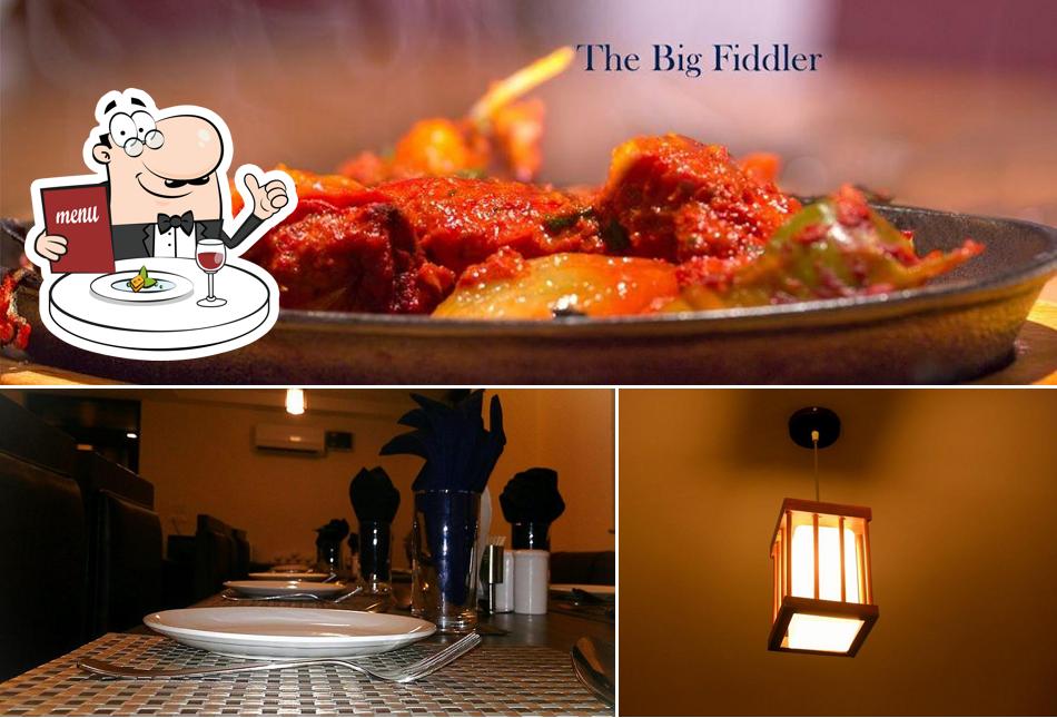Food at The Big Fiddler