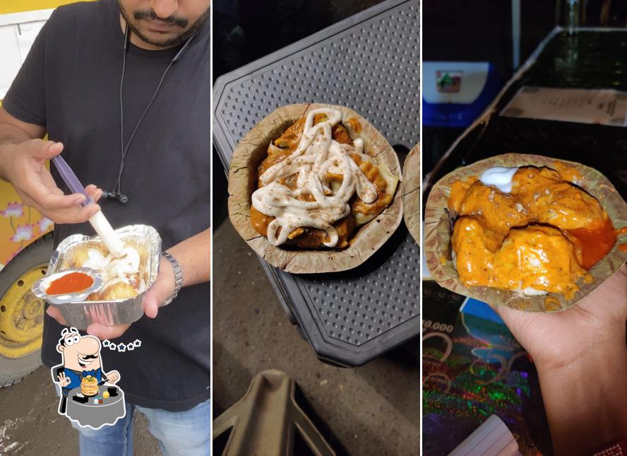 Meals at Yellow food truck