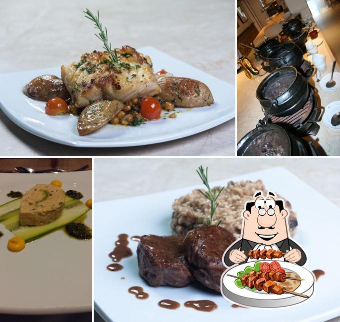 Comida em Restaurante Drummond