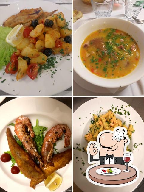 Cibo al Ristorante Le Lanterne