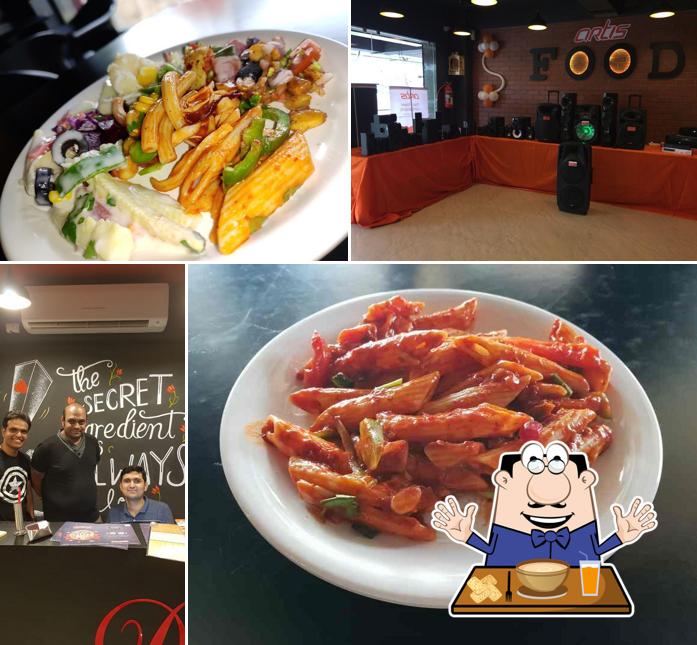 Meals at The D Pizza