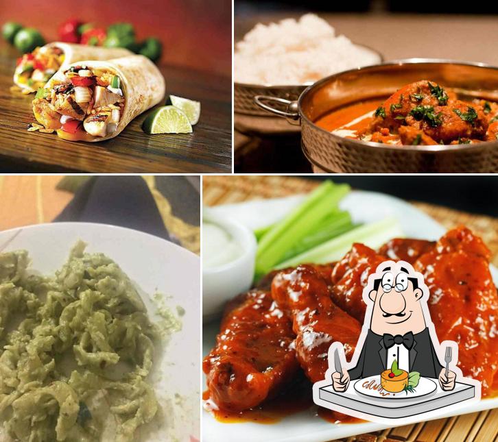 Food at The Night Factory