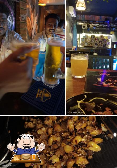 Meals at Viragoo Neo Age Pub