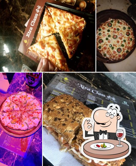 Meals at Xtra class cafe