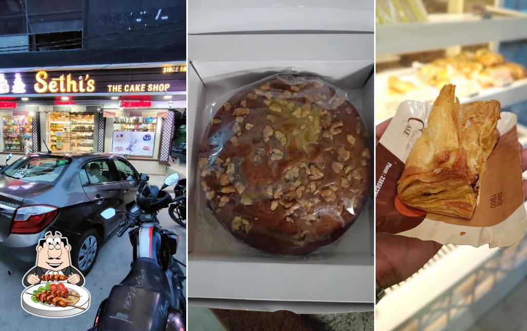 Meals at Sethi's The Cake Shop