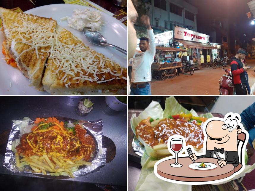 Food at Toppler's Delicacies