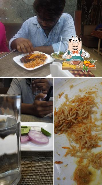 Spaghetti bolognese at Biryani Palace