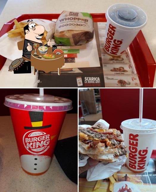 La immagine della cibo e bevanda di Burger King