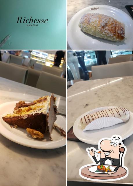 Richesse serve um menu para amantes de frutos do mar