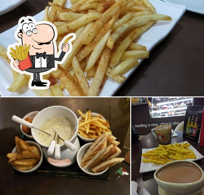 Try out chips at The Chocolate Room - Best Cake Desserts Pizza and Pasta Premium Chocolates Shop in Manjalpur Vadodara